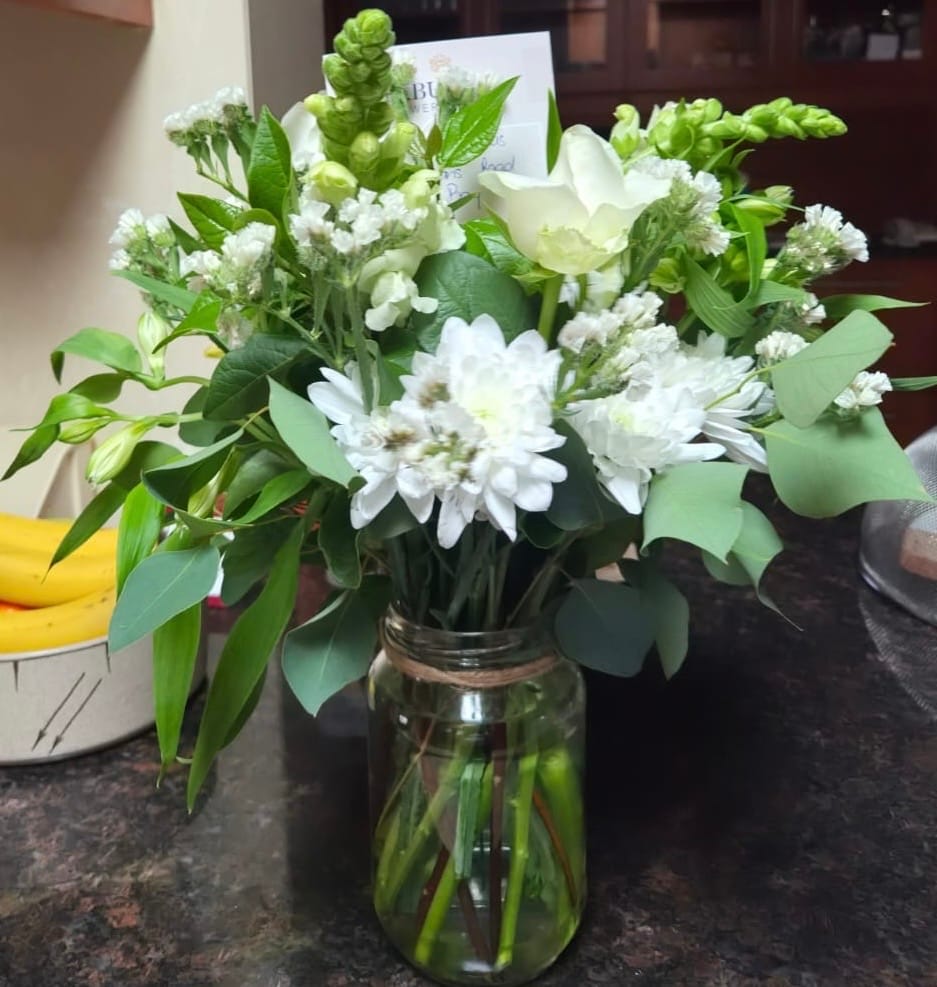 Customer photo review of Peace in a Jar