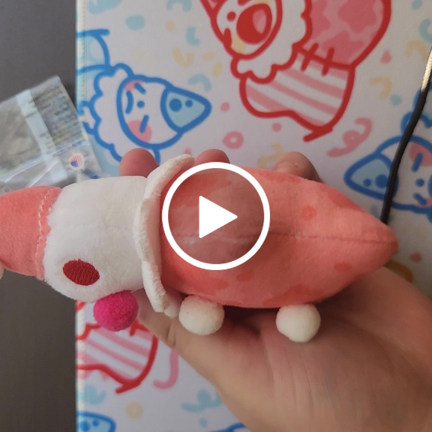 Customer video review of Cute Lil Clown Plushies!