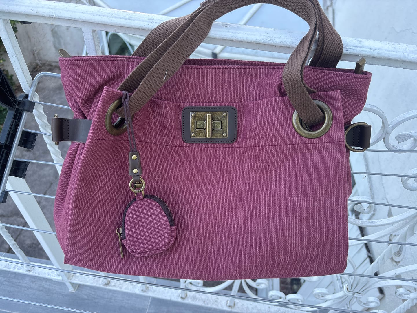 Customer photo review of PONT-DES-ARTS (MEDIUM)