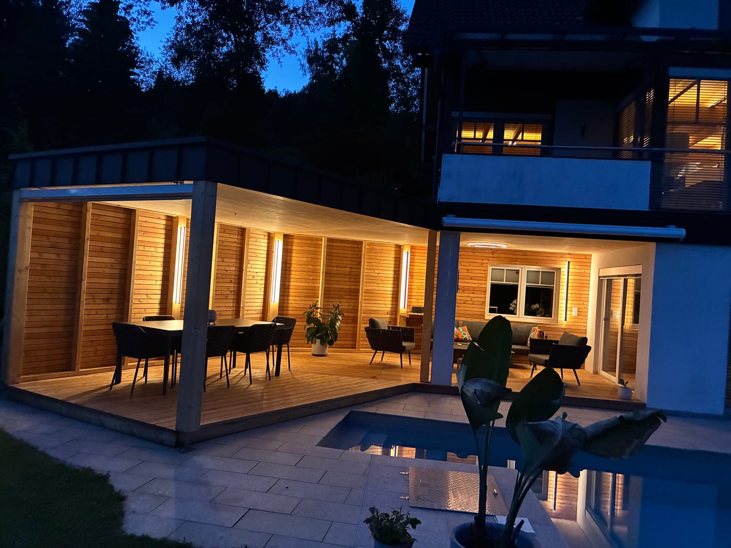 Customer photo review of WOMO Lineare Außenwandleuchte-WM9000