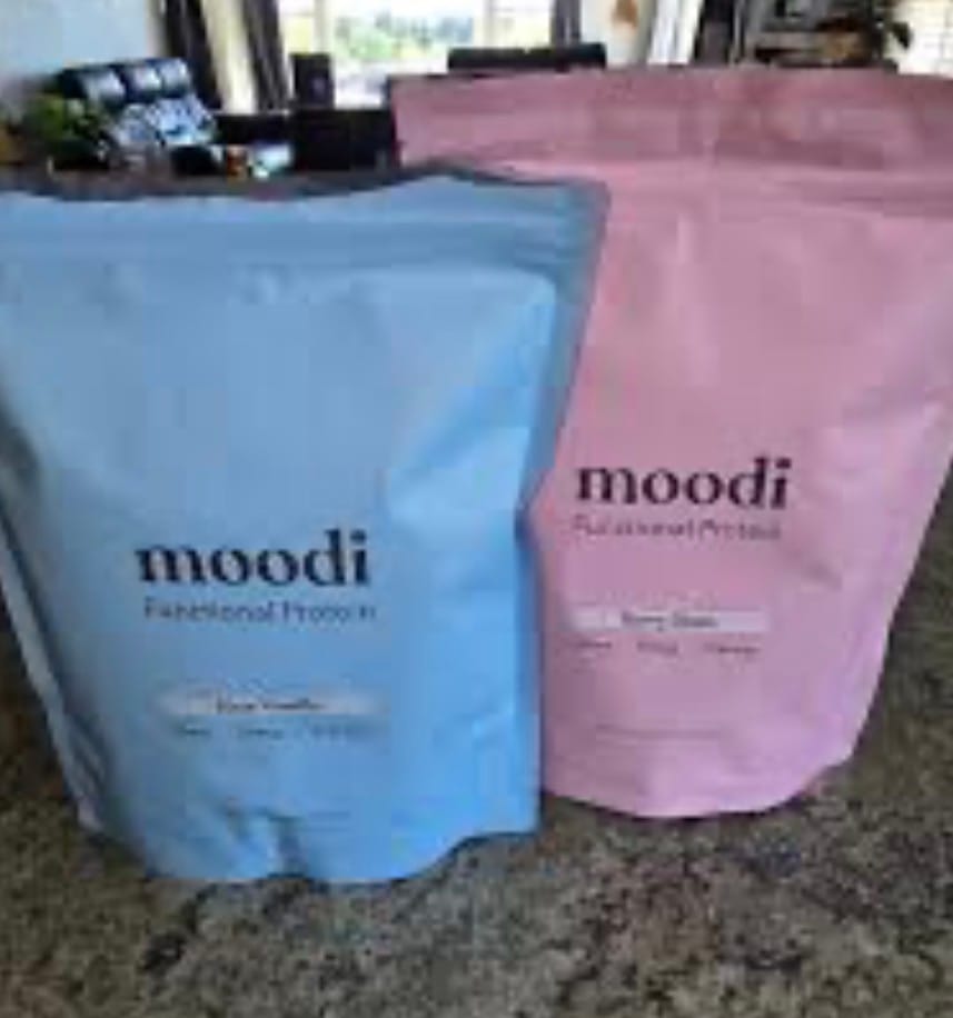 Customer photo review of Blue Vanilla
