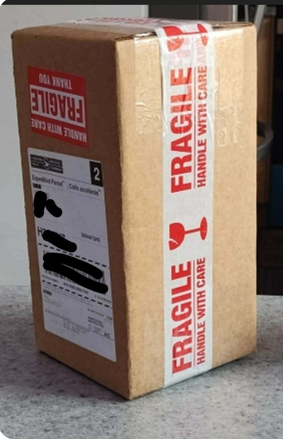 Customer photo review of Shipping Protection