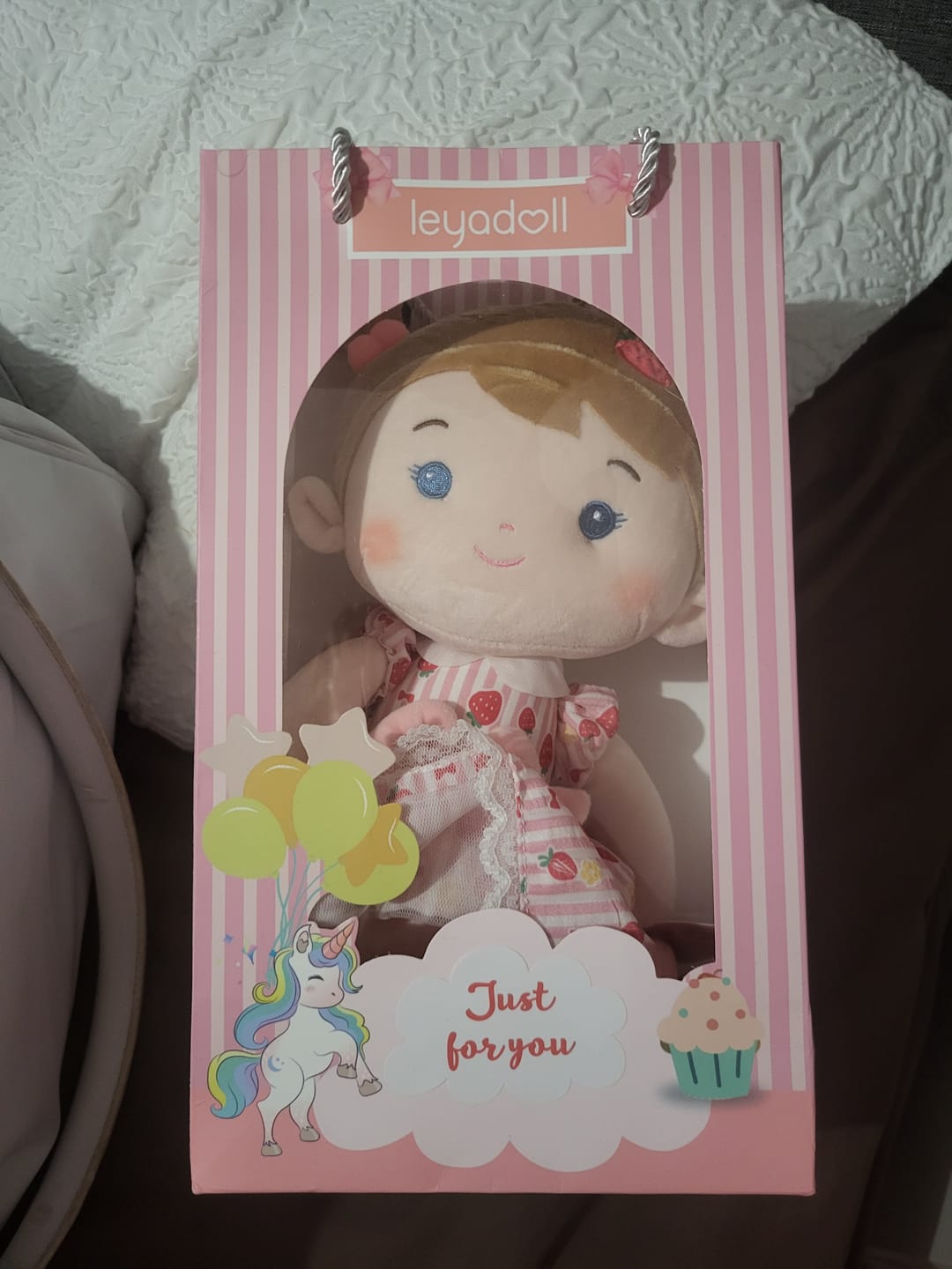 Customer photo review of Personalized Strawberry Girl