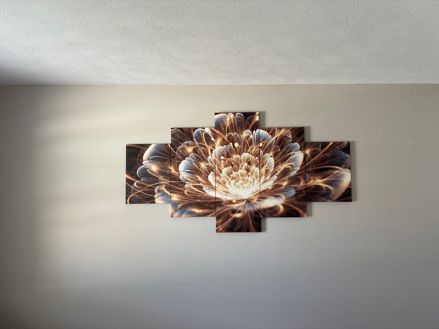Customer photo review of Glowing Flower