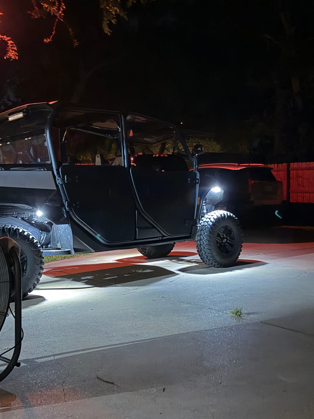 Customer photo review of 2022 to 2026 Segway Fugleman UT10 — 2in Lift Kit