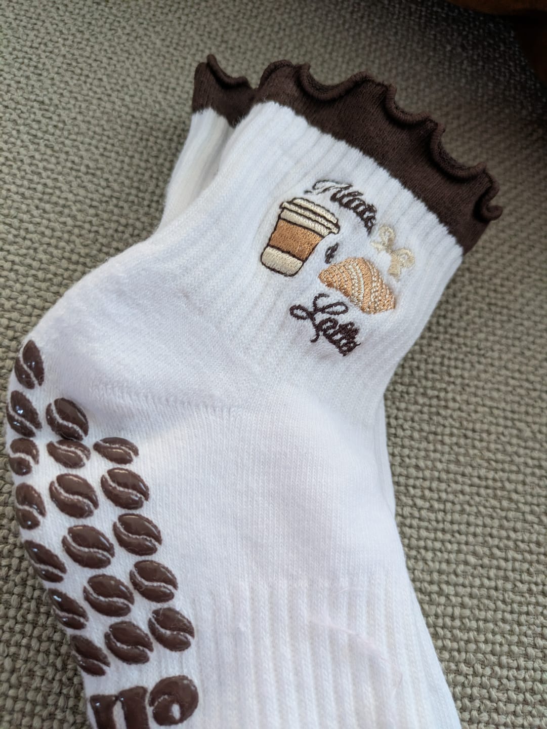 Customer photo review of Pilates & Lattes