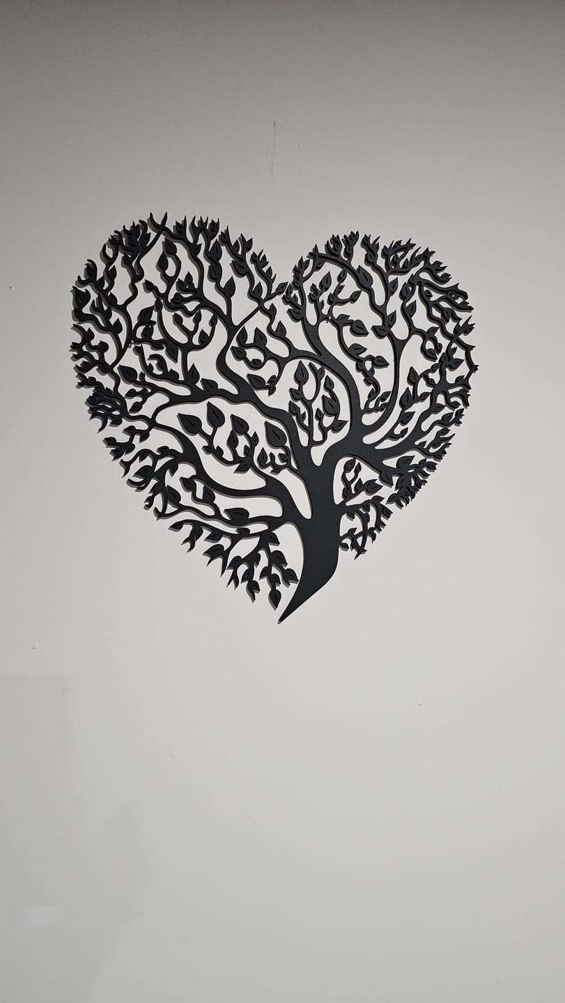Customer photo review of Tree Of Life Heart