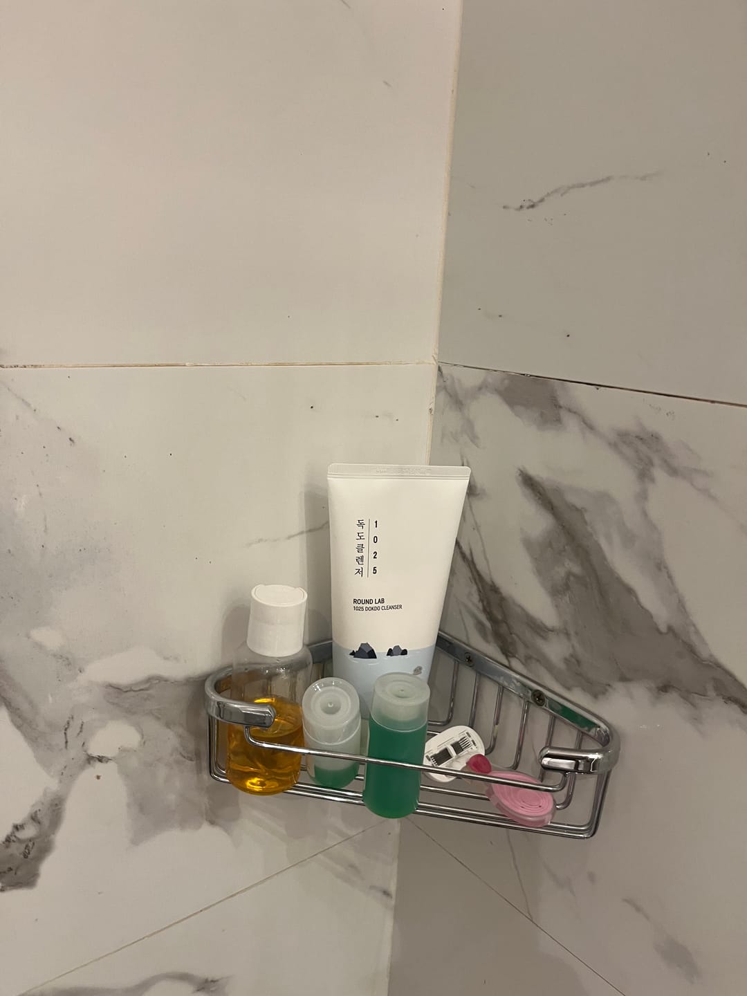 Customer photo review of Maigas putiņas sejas mazgāšanai ar jūras ūdeni Round Lab1025 Dokdo Cleanser