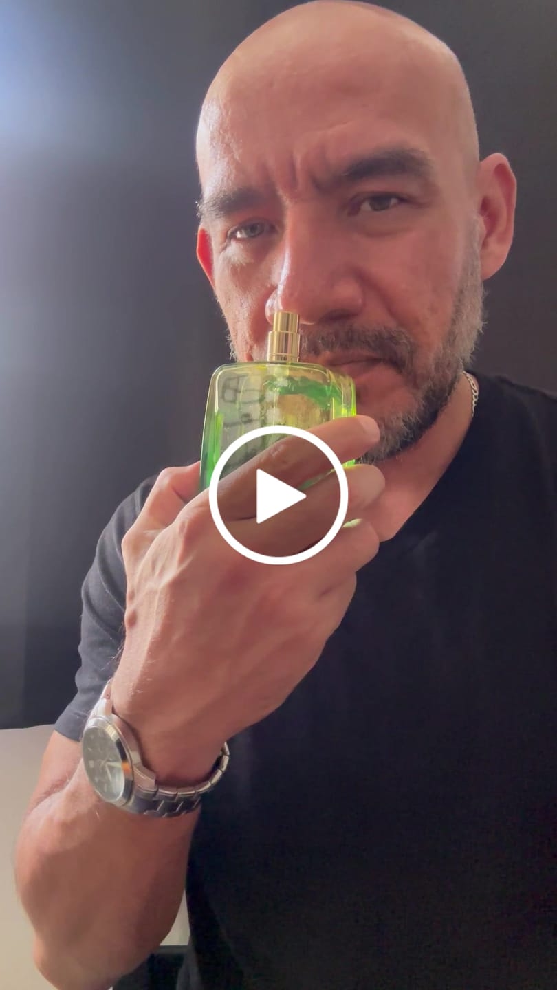 Customer video review of Perfume Rasasi Hawas Verde 100ml EDP