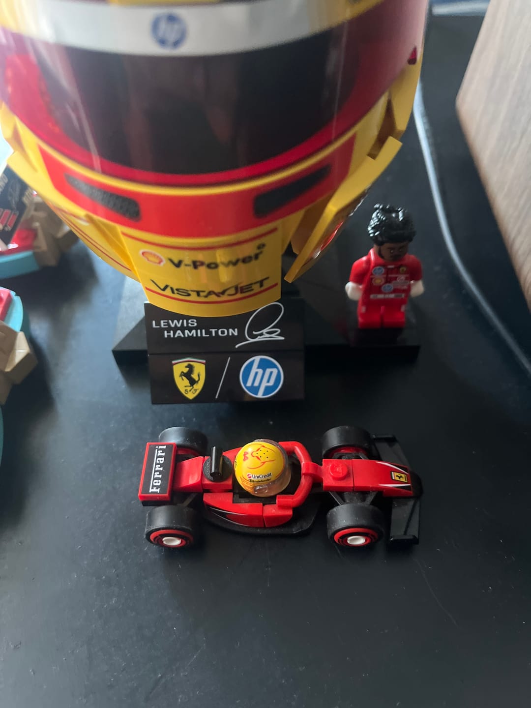 Customer photo review of Lewis Nano Helmet