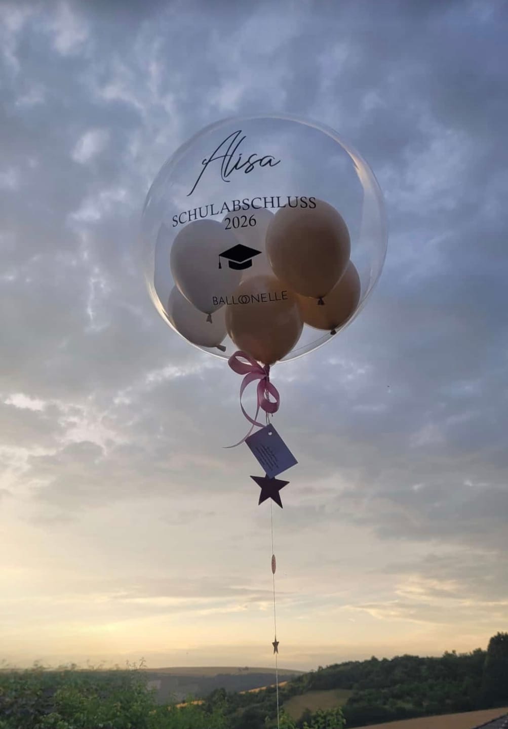 Customer photo review of BALLOONIZER - Ballon Konfigurator