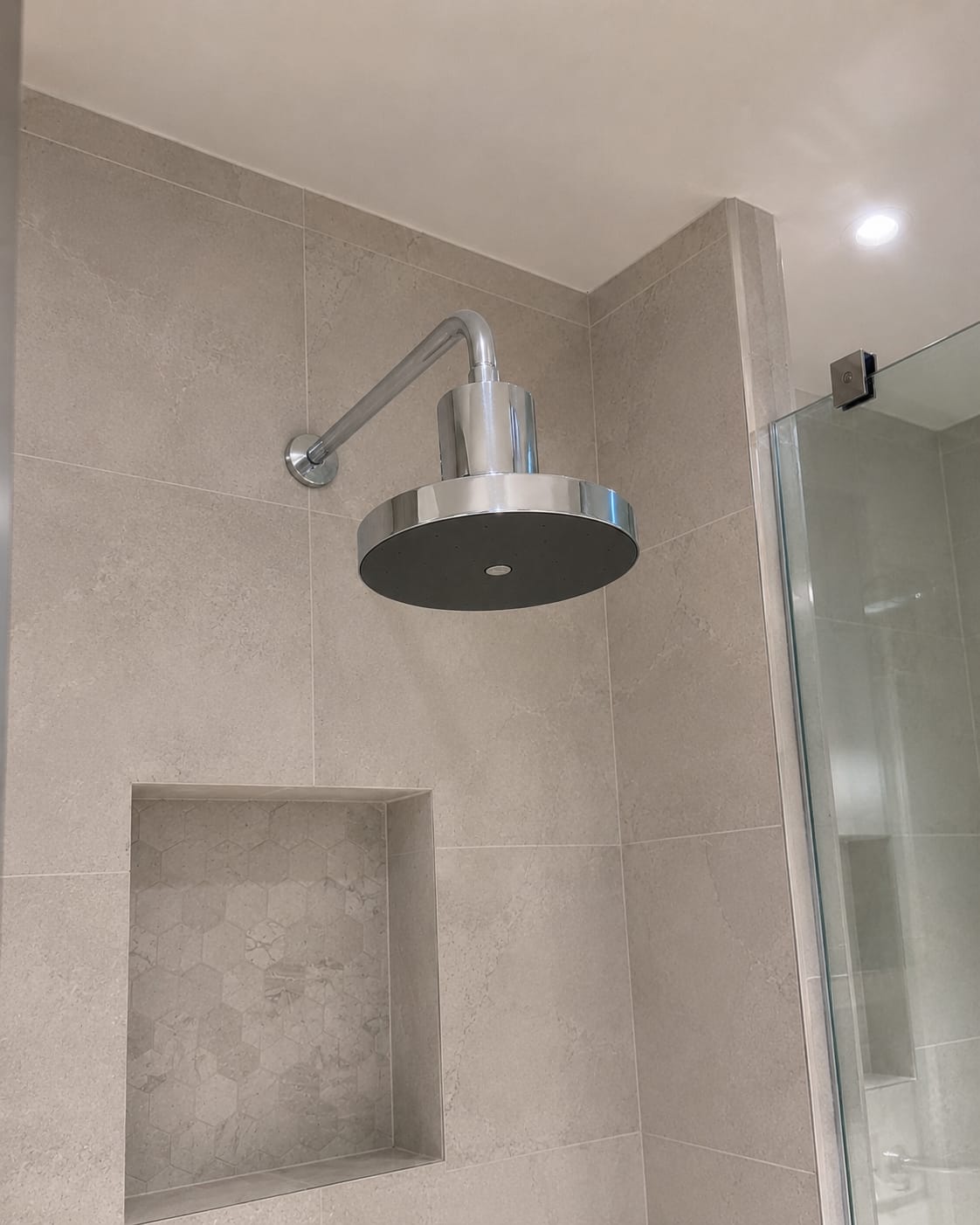 Customer photo review of Ultimate Showerhead