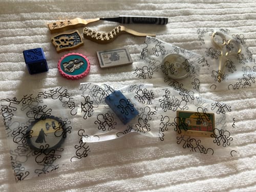 Customer photo review of ✨Metal Mystery Drop✨