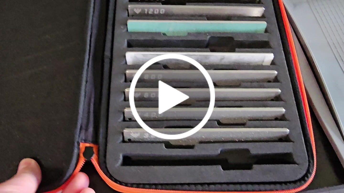 Customer video review of Hard case for 12 stones