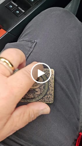 Customer video review of Gold Health Talisman - Dragonborne Seal