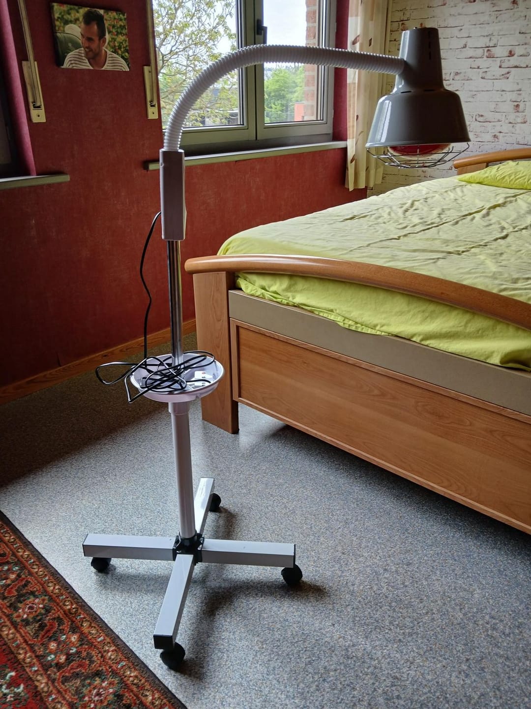 Customer photo review of LIROMA® Infraroodlamp Enkele kop – 506 – Ideaal voor thuis