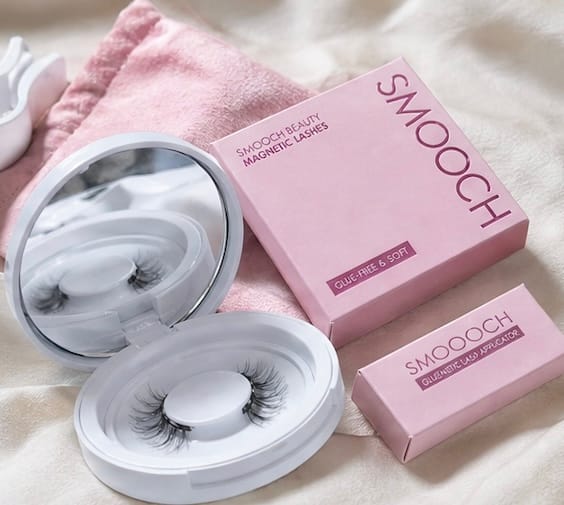 Customer photo review of Magnetic Eyelashes | Glue Free & Soft False Eyelashes