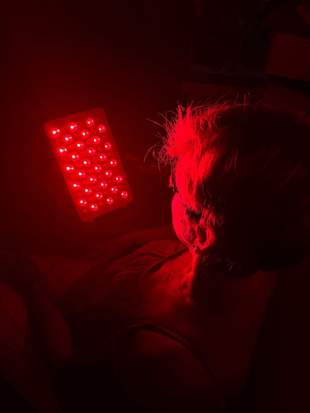 Customer photo review of PrimeFORCE RL60 (Roodlichttherapie) – Ideaal voor thuis – Levensduur tot 100.000 uur - 28,5x20,9×7cm