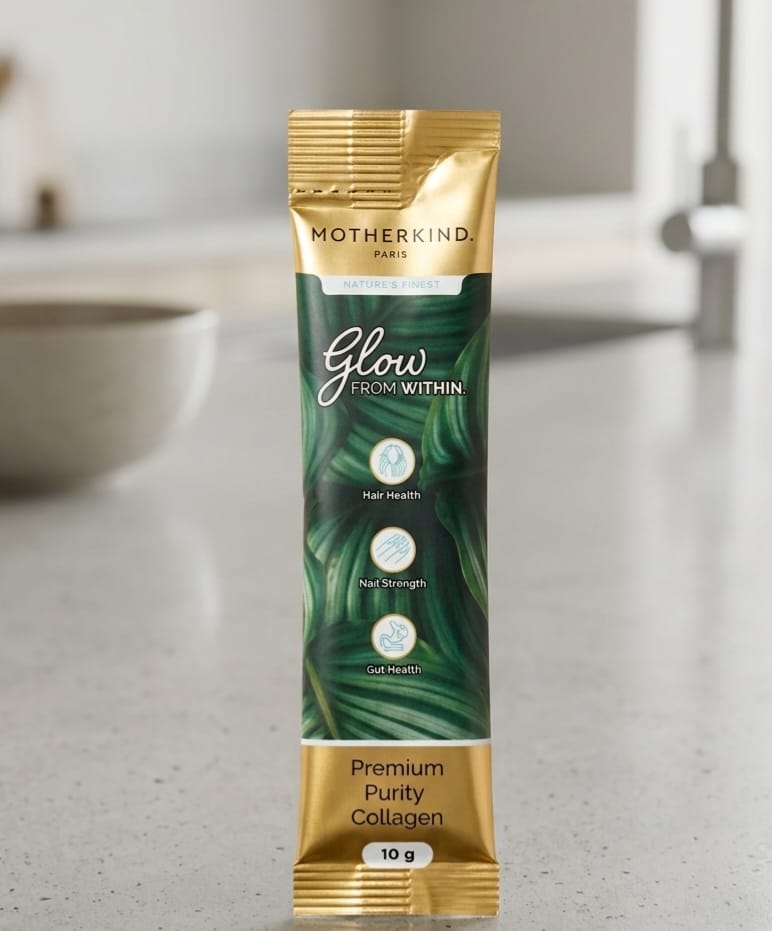 Customer photo review of Glow From Within Single Serving Sachet Starter Kit