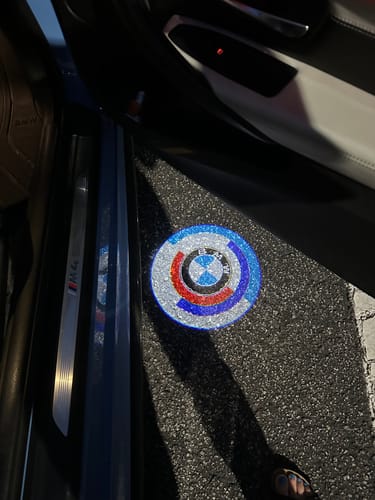 Customer photo review of BMW LED DOOR LIGHTS