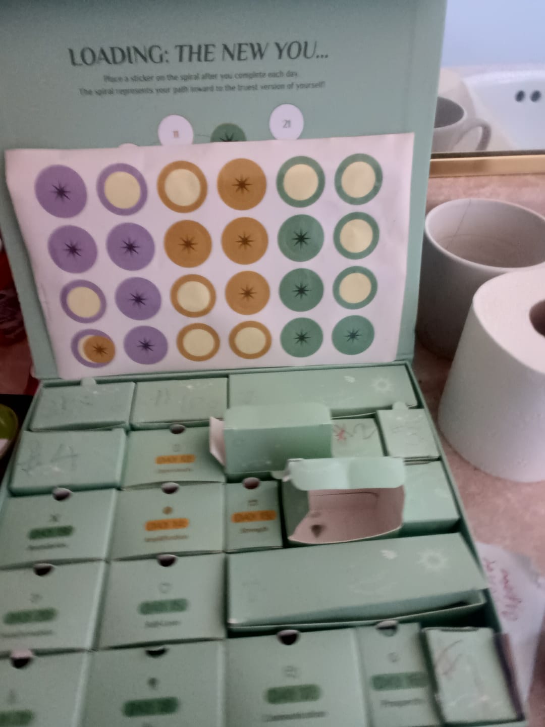 Customer photo review of 21 Days of Transformation — A Guided Ritual Experience