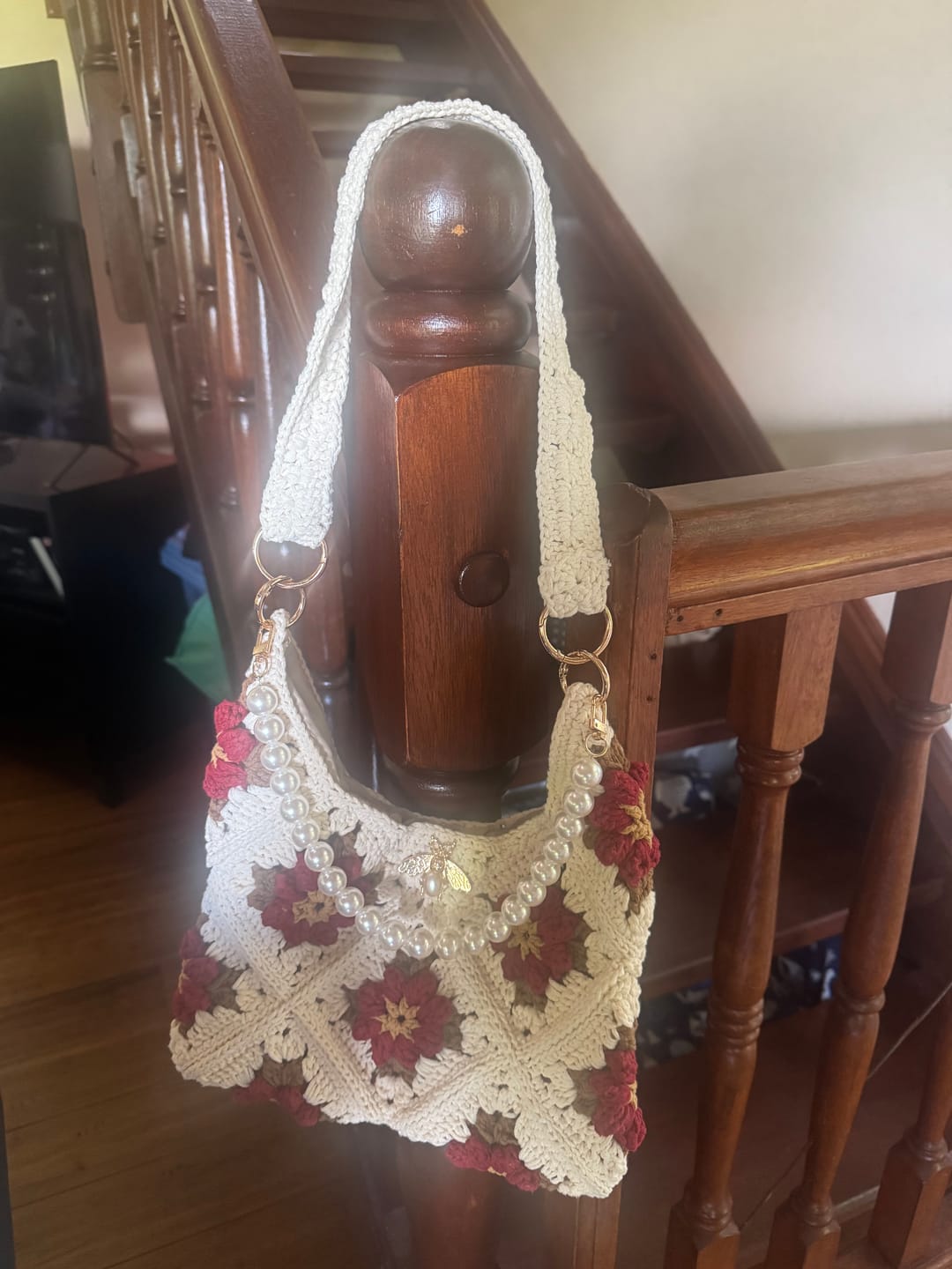 Customer photo review of Garden Rose Hobo Kit