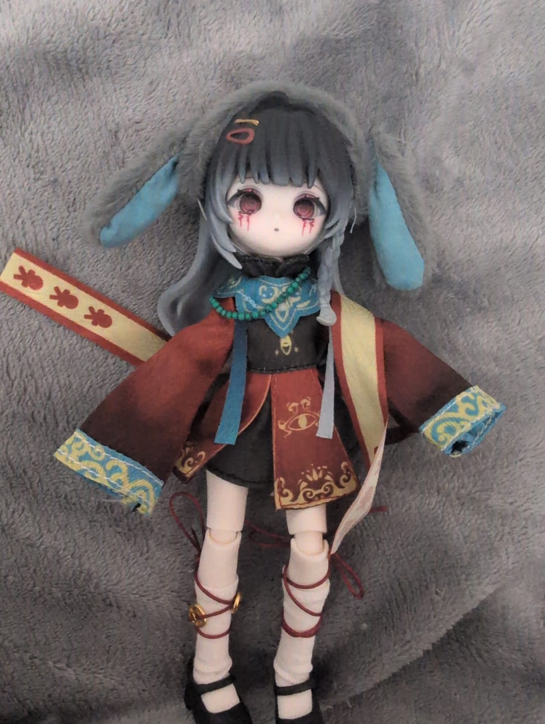 Customer photo review of Doomsday Prologue Series 1/12 Action Figure BJD Blind Box
