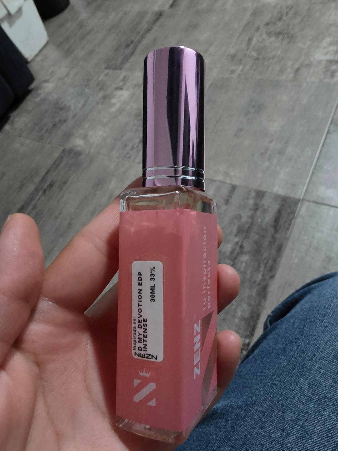 Customer photo review of D Inspirado en MY DEVOTION EAU DE PARFUM INTENSE I D&G zenz