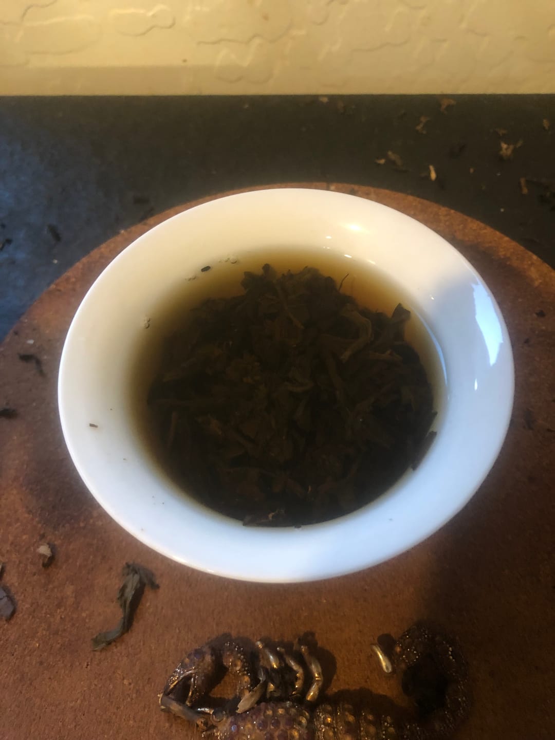 Customer photo review of YXT Jingyang Fu Tea Ximanzi - 2018 Premium Shaanxi Dark Tea Brick