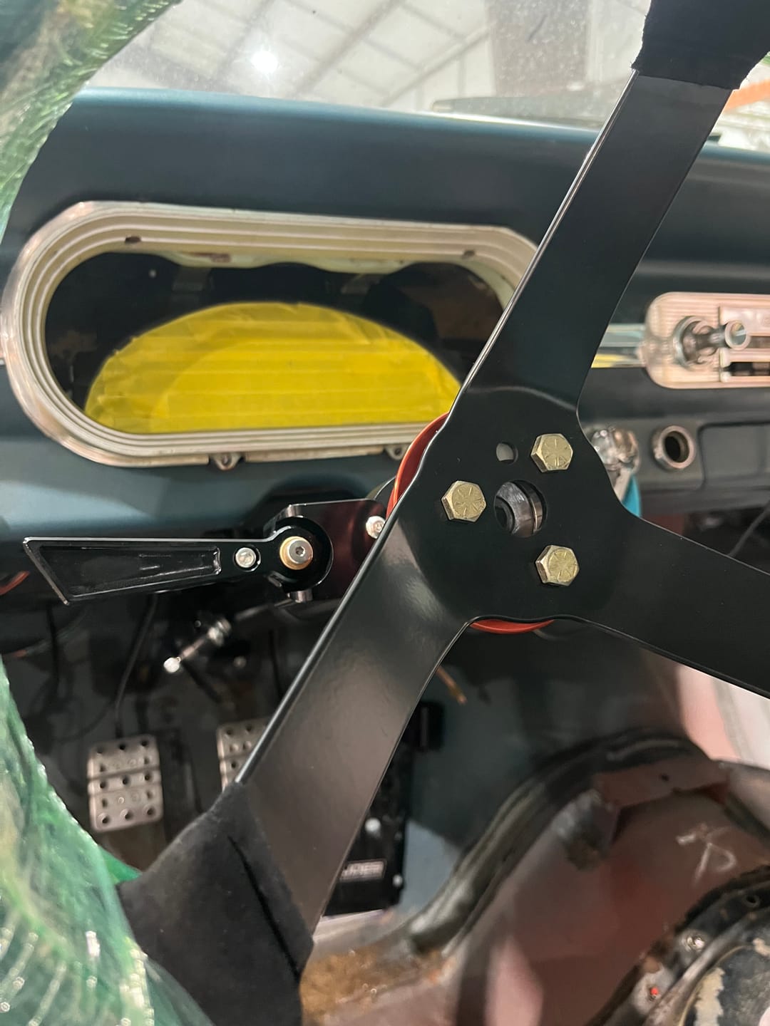 Customer photo review of Motion Raceworks Billet Aftermarket Turn Signal Switch 15-140