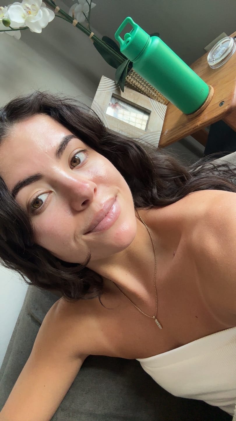 Customer photo review of C Cleanser