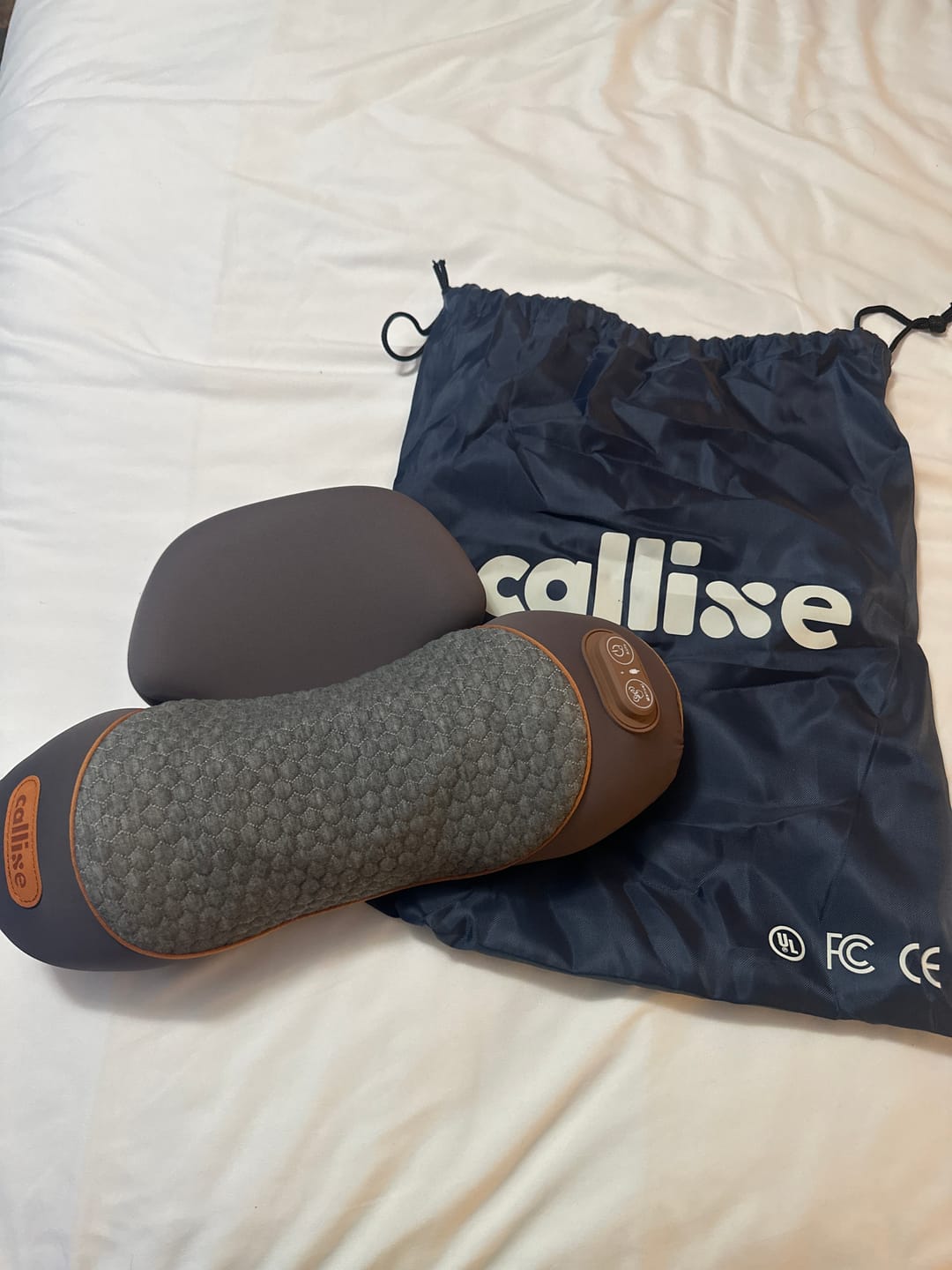 Customer photo review of Original Callixe Thera Pillow™