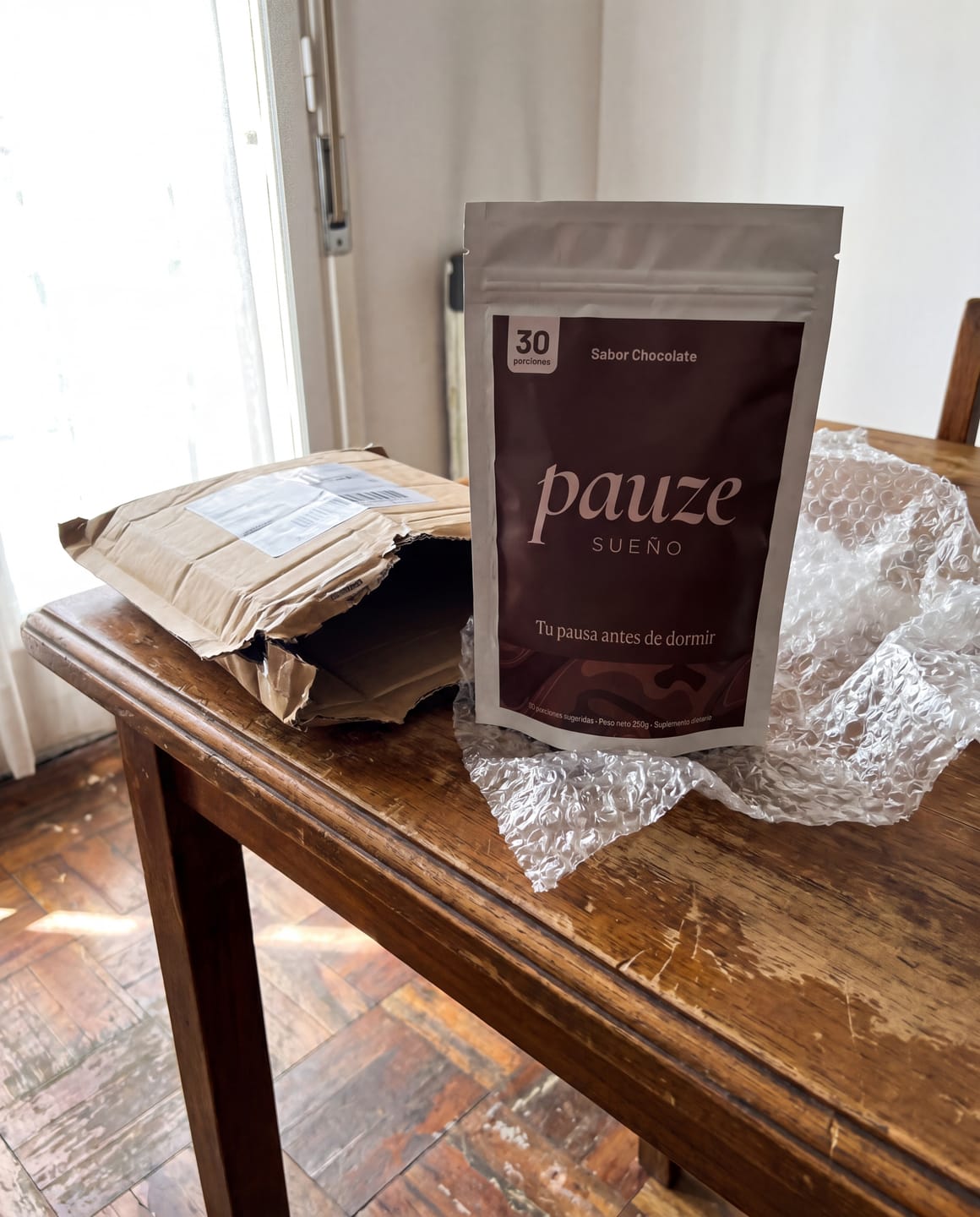 Customer photo review of Pauze - Chocolatada para Dormir