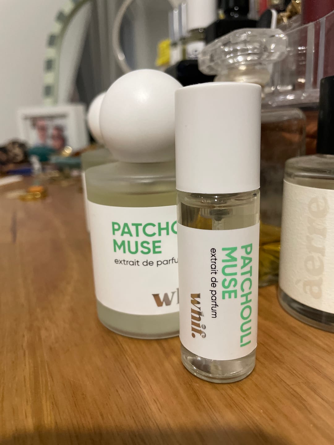 Customer photo review of Patchouli Muse