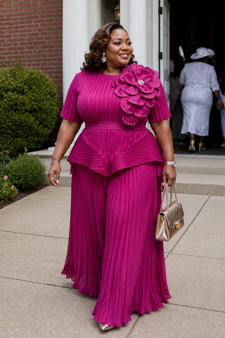 Customer photo review of Petal Royale Set