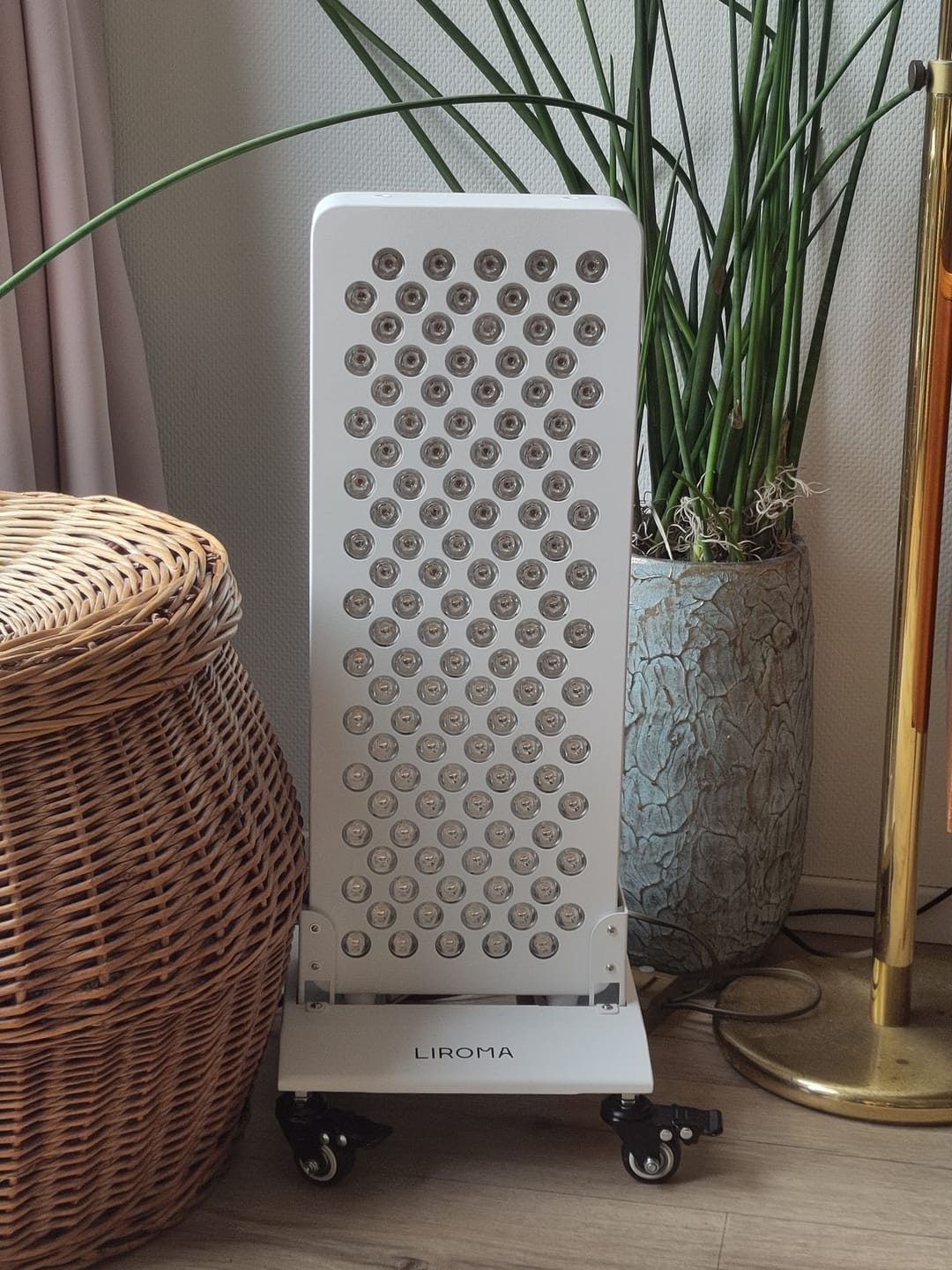 Customer photo review of PrimeFORCE RL120 (Roodlichttherapie) – Ideaal voor thuis – Levensduur tot 100.000 uur - 54x21x7cm