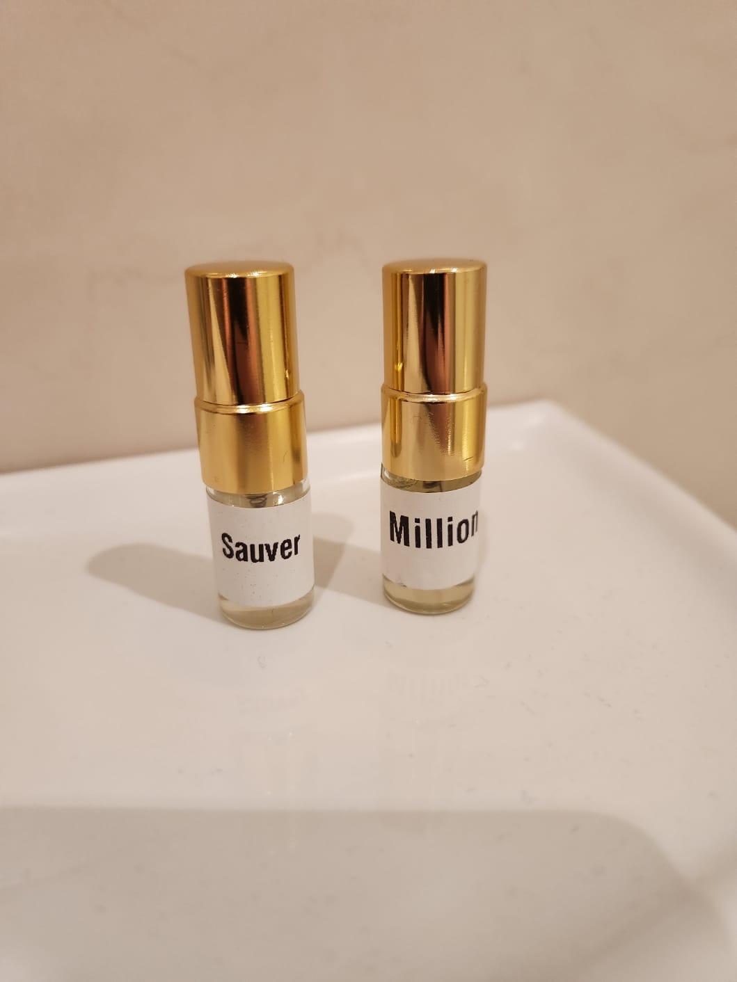 Customer photo review of 2 Gratis Proben