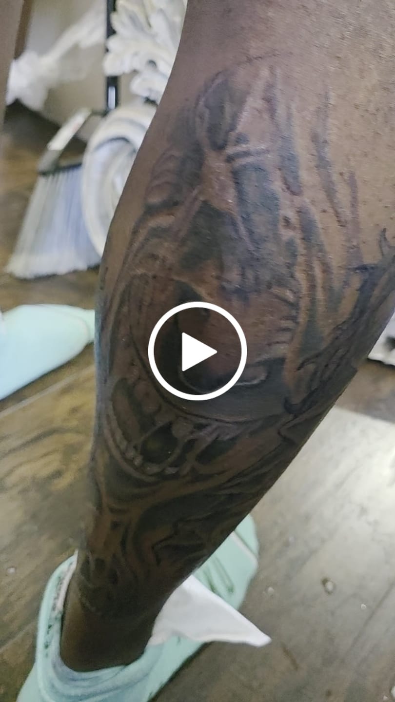 Customer video review of EMALLA Grand G5 Pro Wireless Tattoo Pen Machine 2.4-4.2MM Strokes (Black)