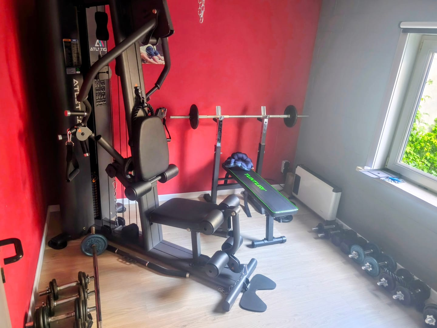 Customer photo review of X-Tron | Multigym