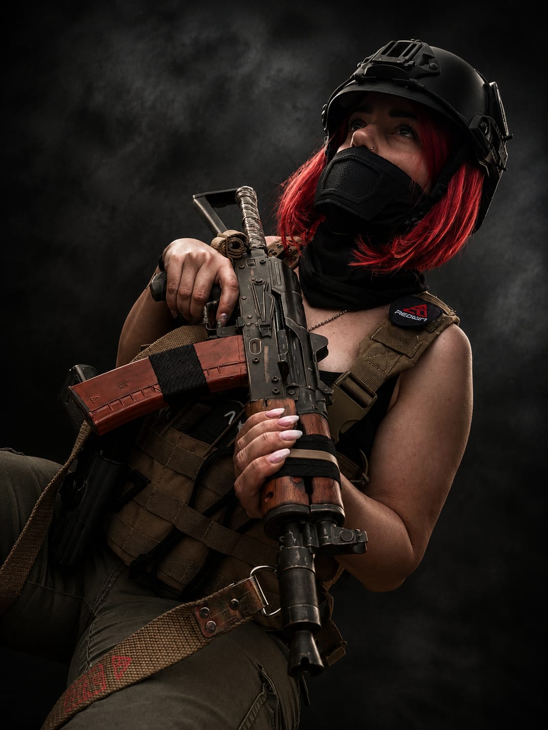 Customer photo review of Fullface Warrior