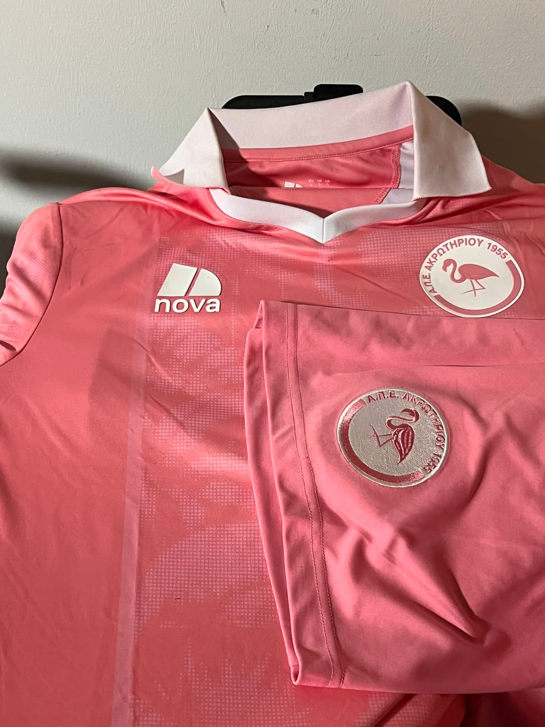 Customer photo review of Premium Football Shirt Mystery Box