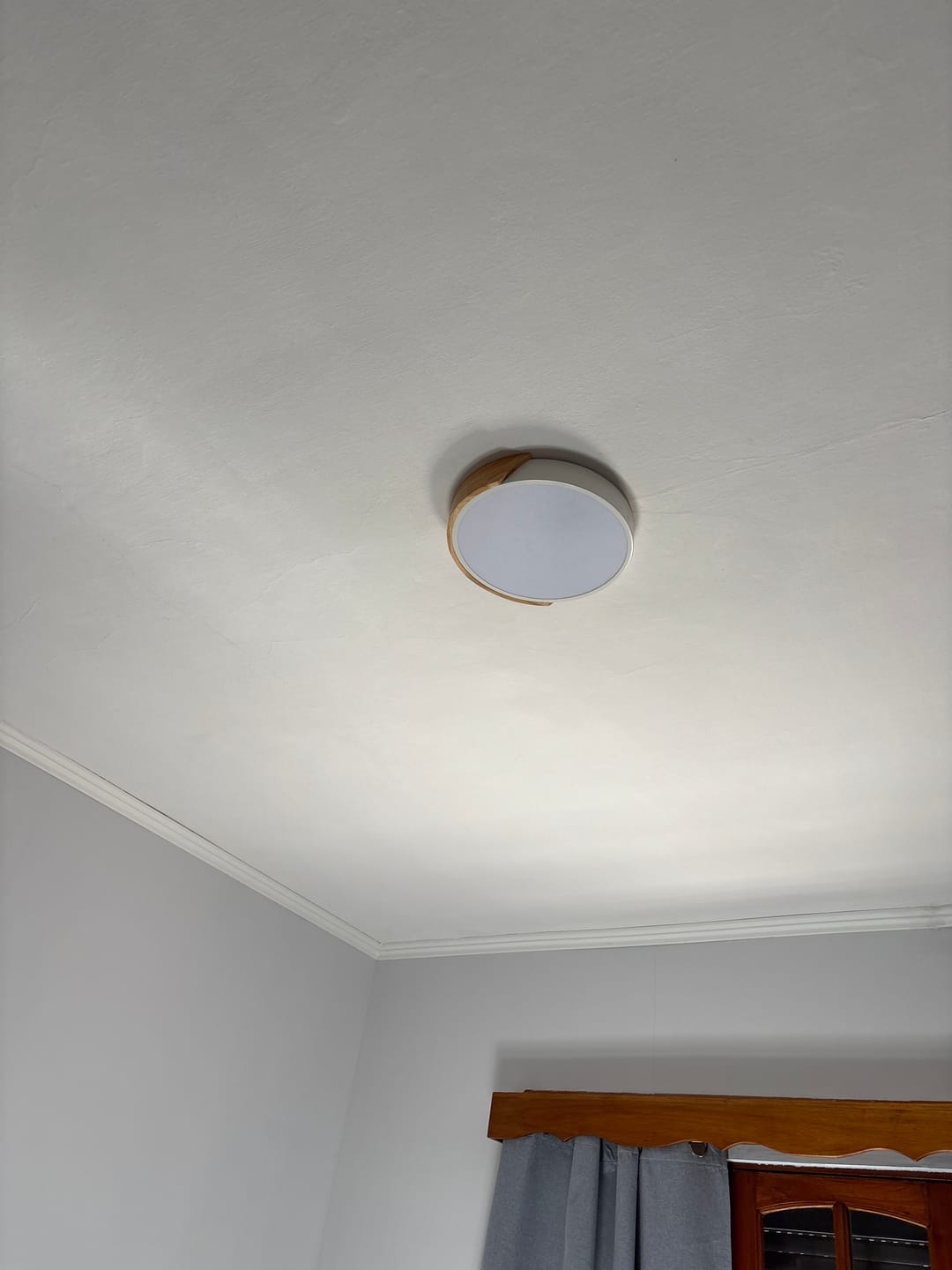 Customer photo review of Luminaria Plafón Techo Led Nórdico 30cm con Control Remoto
