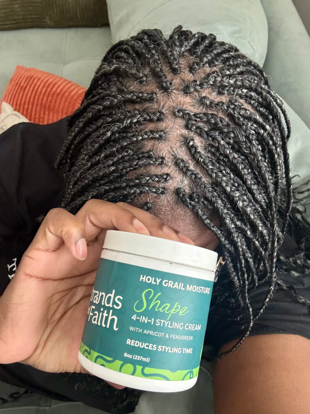 Customer photo review of Ultimate Moisture Bundle