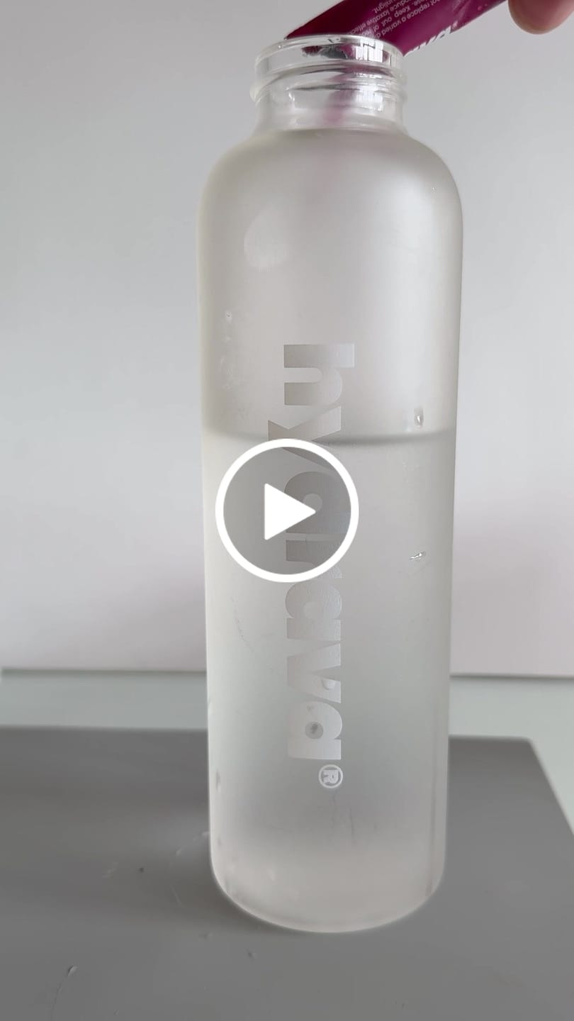 Customer video review of hydrava electrolyte salts