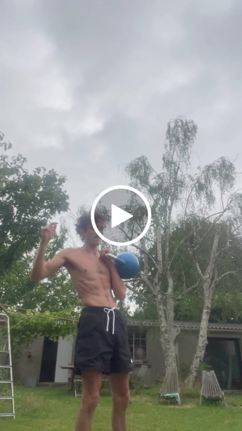 Customer video review of Stainless Steel Competition Kettlebells - 4-36KG