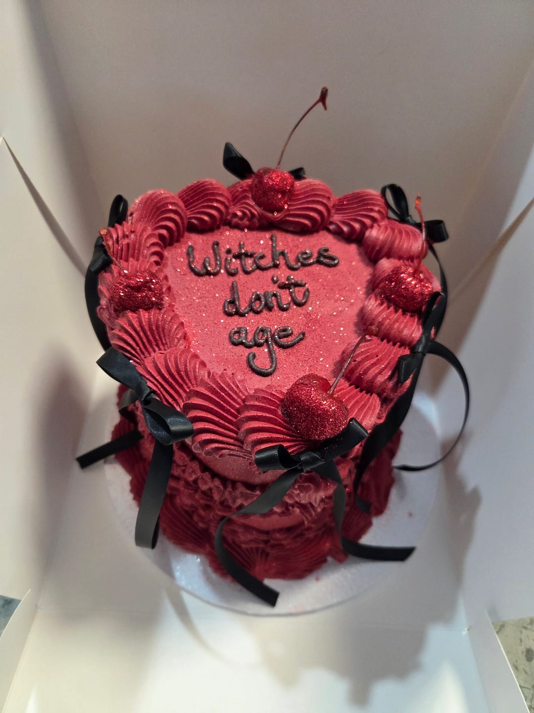 Customer photo review of Vintage Cake