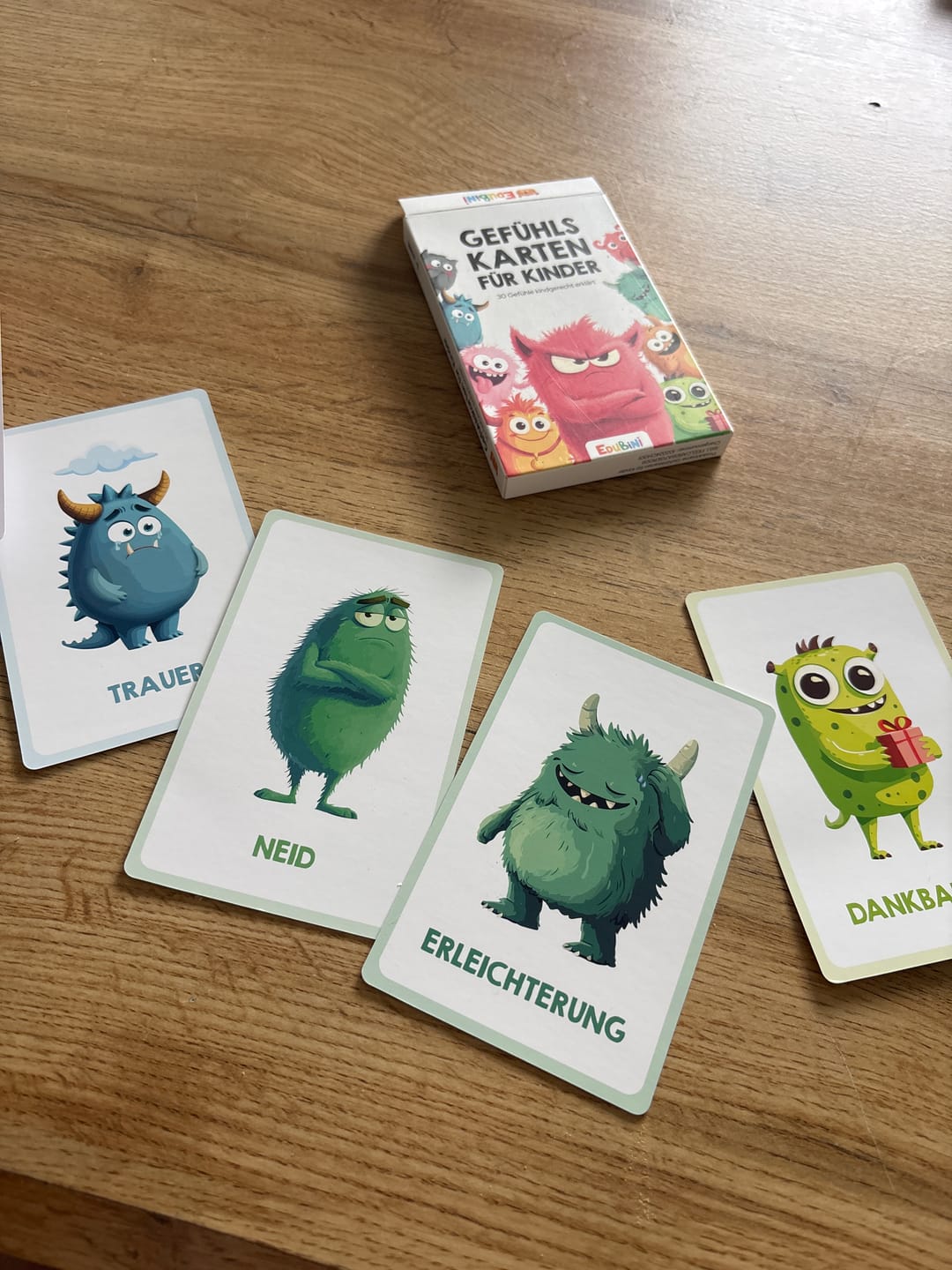 Customer photo review of Edubini Gefühlskarten für Kinder