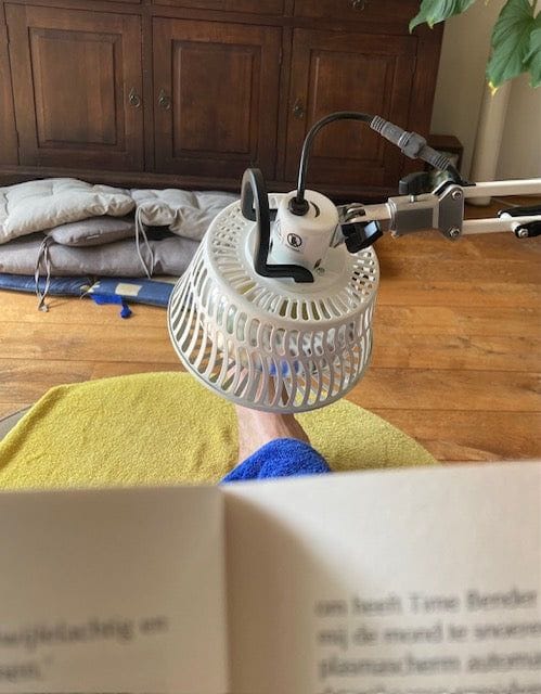 Customer photo review of LIROMA® TDP-lamp 607A