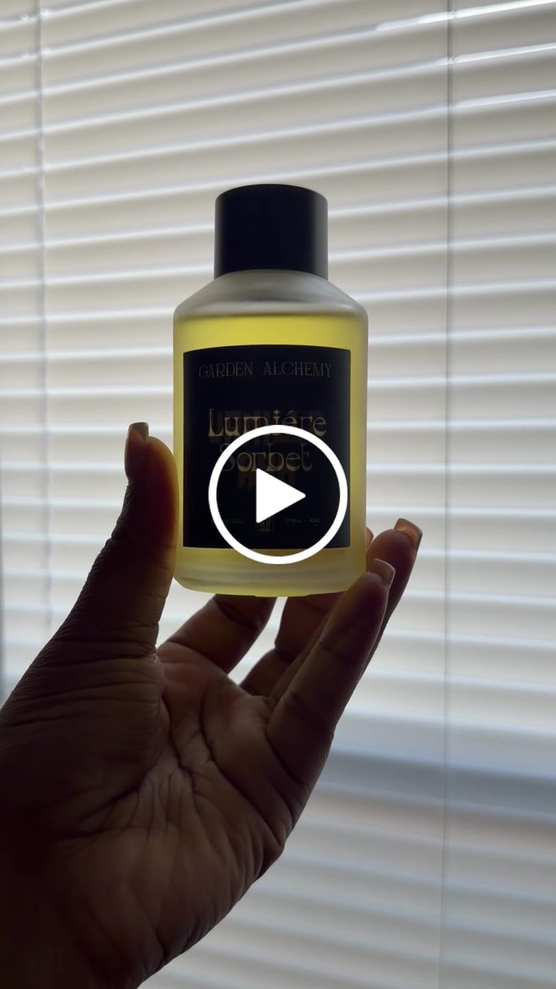 Customer video review of LUMIERE SORBET BODY OIL