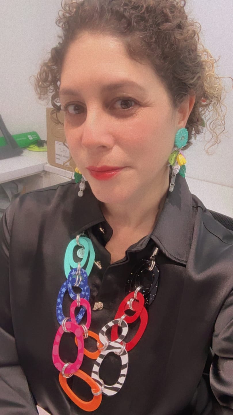 Customer photo review of Collar Julieta New
